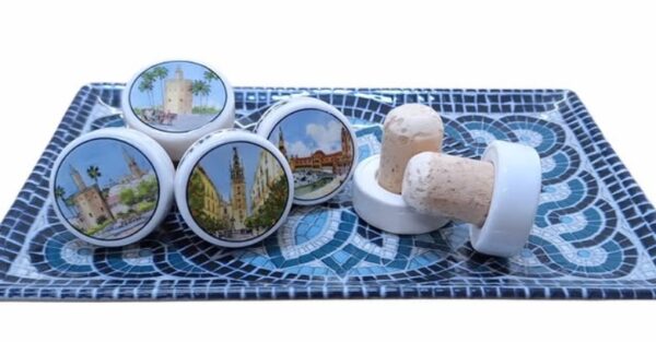 Tapones de cerámica