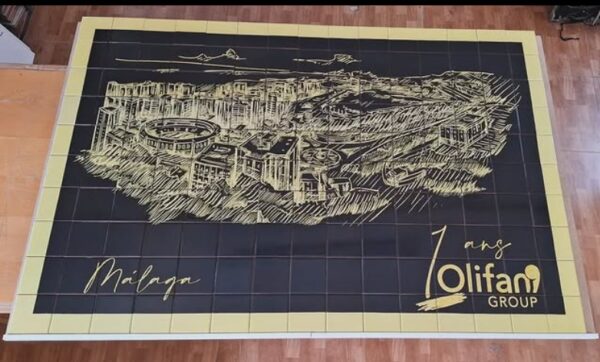 Mural personalizado