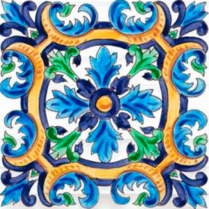 Azulejo artesanal Acuarela 01