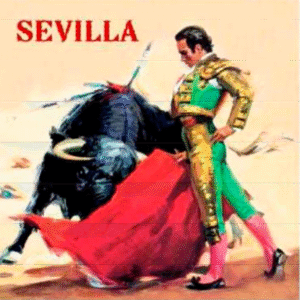 Azulejo Toros SXX 2025TOROS01