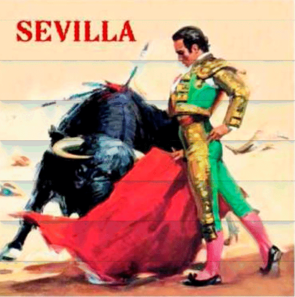 Azulejo Toros SXX 2025TOROS01