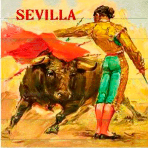Azulejo Toros 2025TOROS04