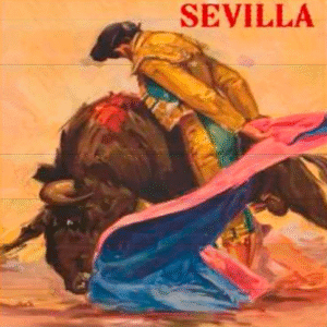 Azulejo Toros 2025TOROS02