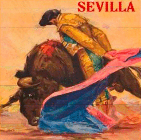 Azulejo Toros 2025TOROS02