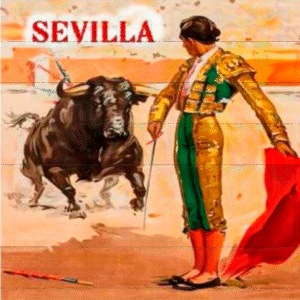 Azulejo Toros 2025TOROS06