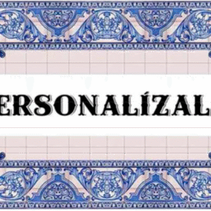 Azulejo estilo propio personalizado