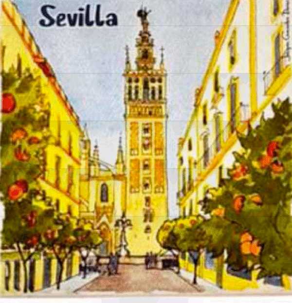Posavasos barro 2025GIRALDA03