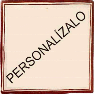 Posavasos barro personalizado