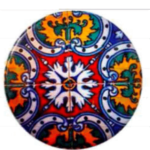 Posavasos redondo 2025RED16