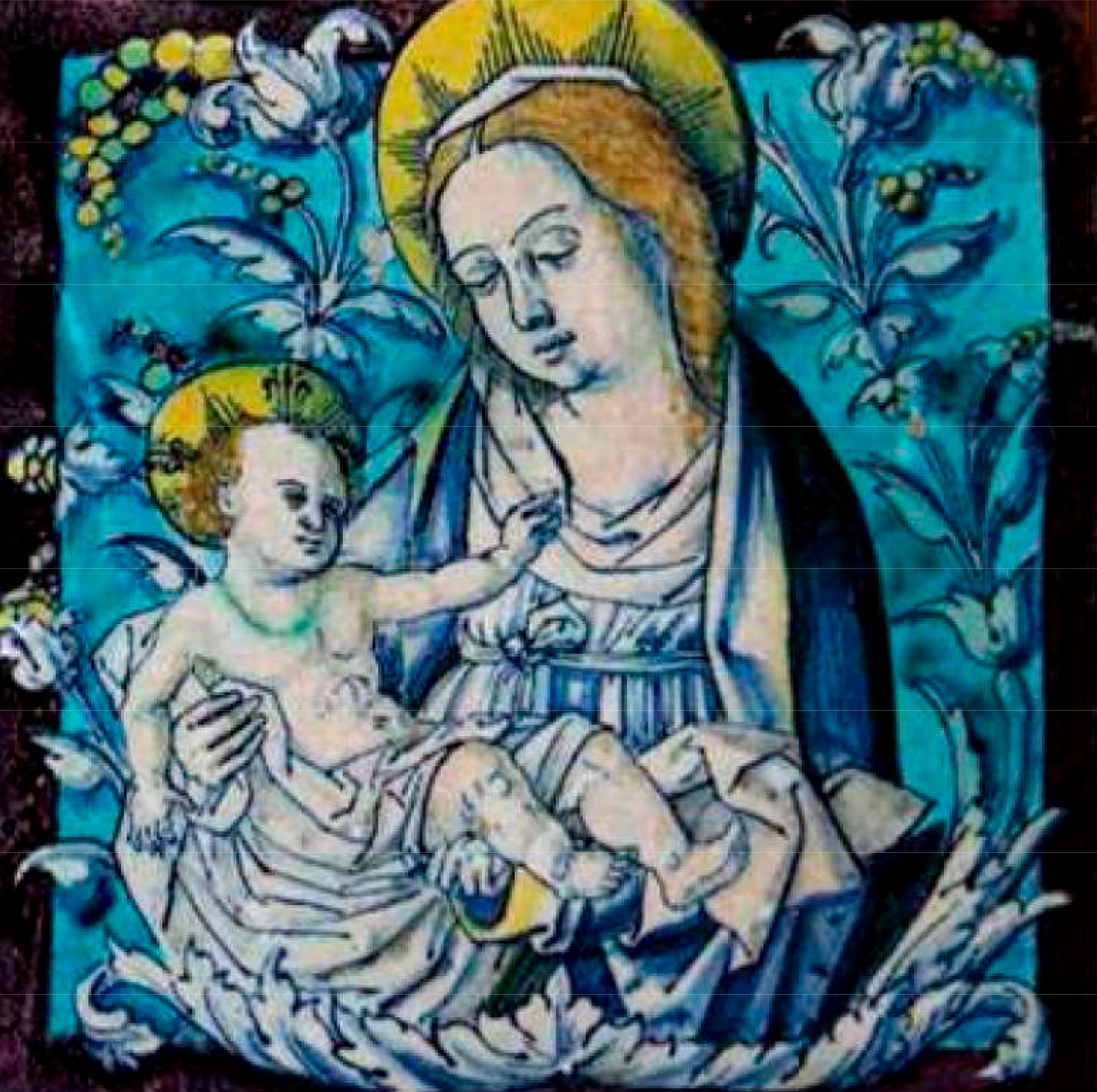 Azulejo Color SXVIII 2025COLOR01